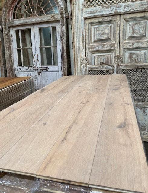 RESTPARTIJ; 105M2 EIKEN VLOER, LAMELVLOER TOPKWALITEIT!, Ophalen, Nieuw, 75 m² of meer, Parket