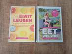 Eiwitleugen, eet win win,2 boeken van Janneke van der Meulen, Boeken, Ophalen of Verzenden, Zo goed als nieuw