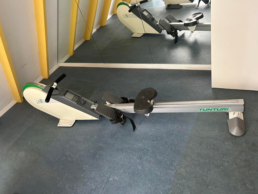 Fitness apperatuur, Ophalen, Gebruikt, Armen, Metaal