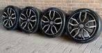 5x112 18 inch VW golf velgen vredestein banden leon a3, 18 inch, Gebruikt, Banden en Velgen, Ophalen of Verzenden