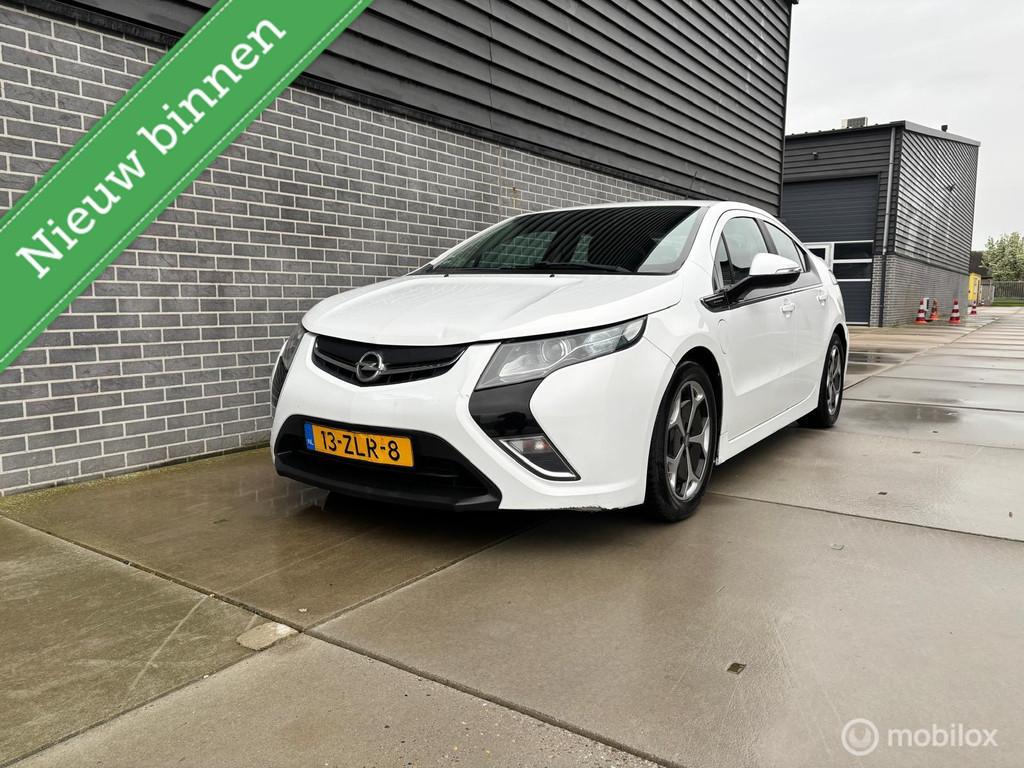 Opel Ampera 1.4 BOMVOL Onderhoudsboekjes NAP APK Automaat, Auto's, Opel, Euro 5, 1398 cc, 4 cilinders, 4 stoelen