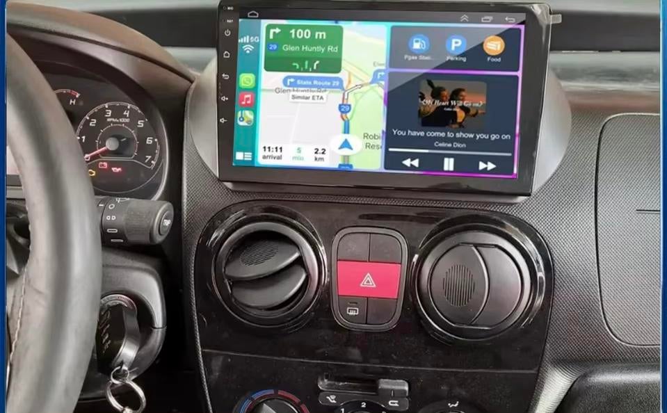 CITROËN Nemo, PEUGEOT Bipper & Fiat Fiorino/Qubo Carplay, Auto diversen, Autoradio's, Ophalen of Verzenden, Nieuw