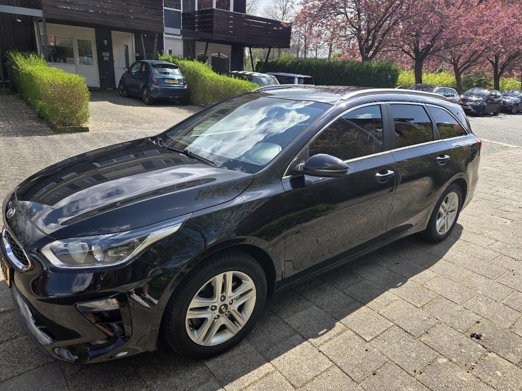 Kia (Pro) Cee d 1.0 T-gdi 120pk 2020 Zwart, Auto's, Kia, Particulier, (Pro) Cee d, ABS, Achteruitrijcamera, Airbags, Airconditioning