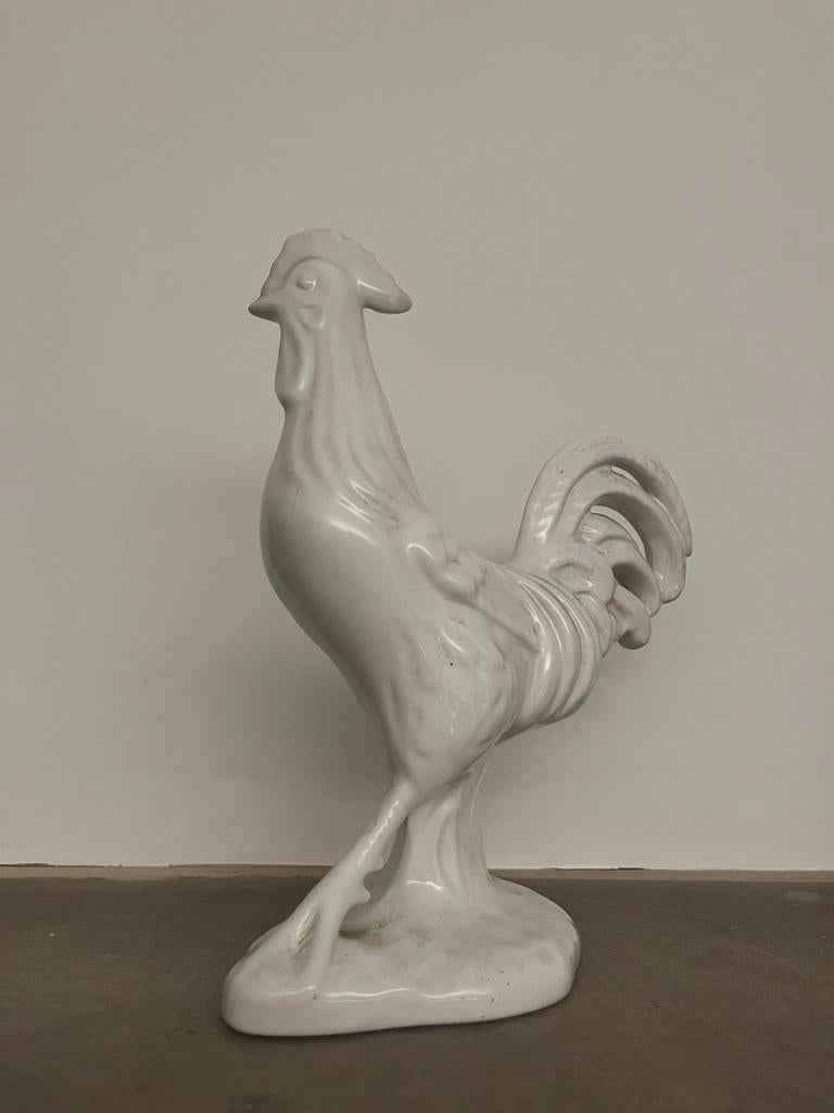 Portugese haan Elpa in keramiek, Ophalen of Verzenden