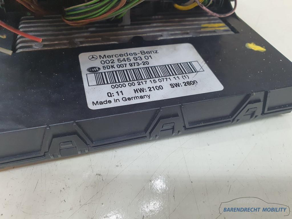 Zekeringkast SAM module W203 W209 C klasse CLK Mercedes 0025, Auto-onderdelen, Gebruikt, Mercedes-Benz AG, Mercedes-Benz, Ophalen of Verzenden