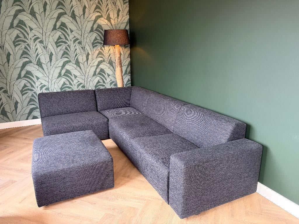 Montel Hoekbank, Ophalen, 250 tot 300 cm, Gebruikt, Hoekbank