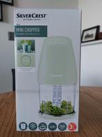 SilverCrest Mini Hakmolen - Nieuw in doos, Ophalen, Nieuw, Vaatwasserbestendig, Minder dan 1 liter