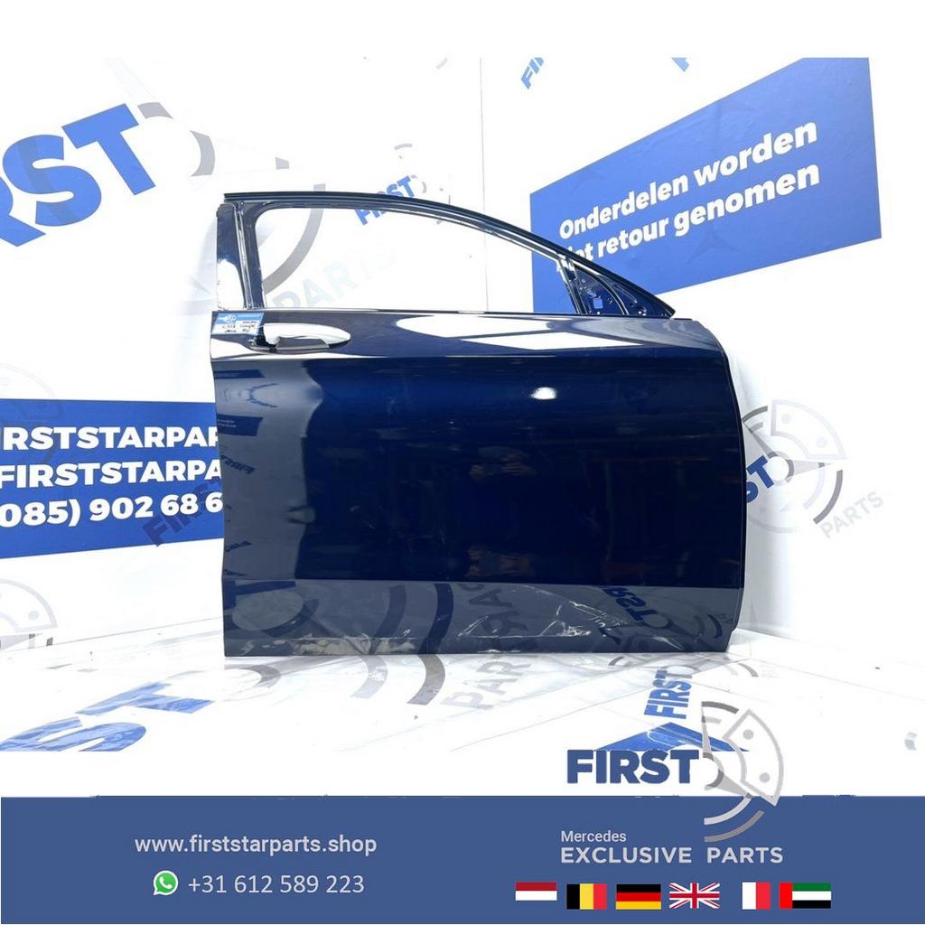 W253 C253 GLC DEUR PORTIER BLAUW COMPLEET RECHTSVOOR Mercede, Auto-onderdelen, Carrosserie en Plaatwerk, Gebruikt, -, Deur, Ophalen of Verzenden