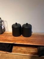 vaas, Ophalen, Kunststof, Zwart, Zo goed als nieuw