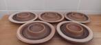 5 Vintage keramische eierdopjes van Gerzit Germany, Overige typen, Ophalen of Verzenden, Zo goed als nieuw, Wedgwood