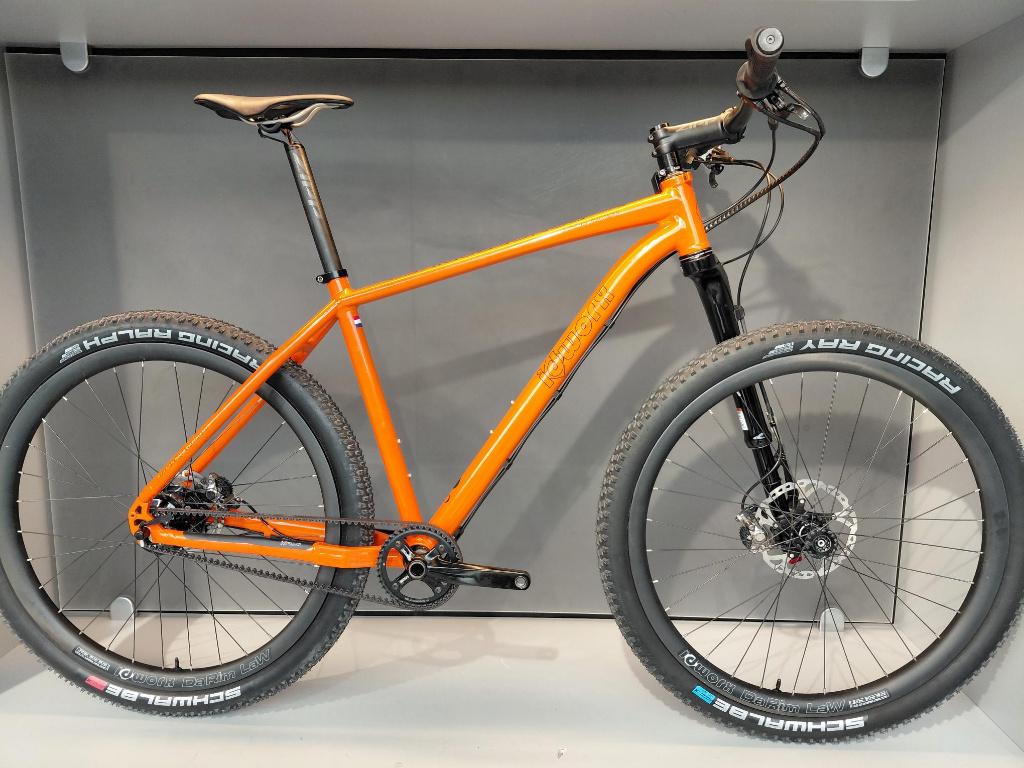 Idworx RocknRohler 51 Rohloff Riem Lefty DemoBongersBikes, Gebruikt, Hardtail, Info@bongersbikes.nl, 7315GK 227