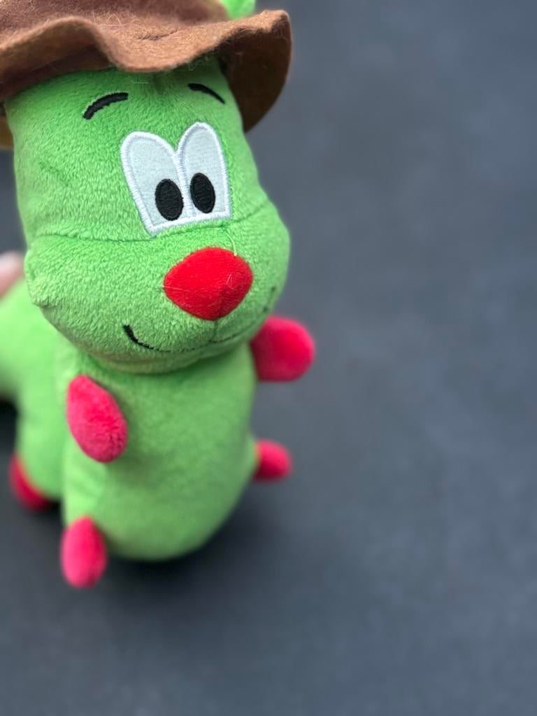 Knuffels Milka Koe en Bueno Rups, Kinderen en Baby's, Speelgoed | Knuffels en Pluche, Overige merken, Overige karakters, Ophalen of Verzenden