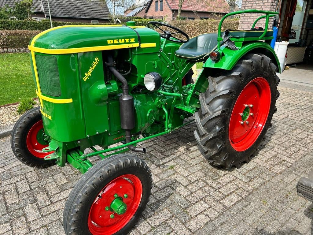 Deutz F1L514/50 Oldtimer stompkop Tractor - Perfecte Staat, Ophalen, Deutz - Fahr, Meer dan 10000, Oldtimer