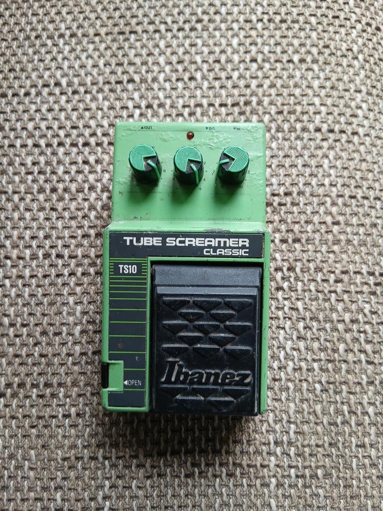 Ibanez Tube Screamer TS10, Muziek en Instrumenten, Effecten, Ophalen of Verzenden, Gebruikt, Distortion, Overdrive of Fuzz