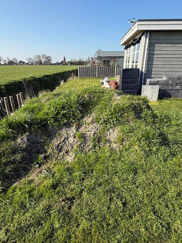 Grond, Ophalen, Overige typen