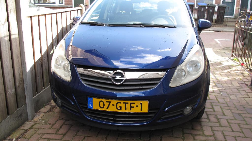 Opel Corsa 1.2 16V 5D 2008, Auto's, Opel, Bedrijf, Corsa, Airconditioning, Boordcomputer, Centrale vergrendeling, Cruise Control