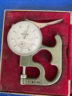 Micrometer Mitutoyo Ticknessgace in originele bewaardoos, Ophalen of Verzenden