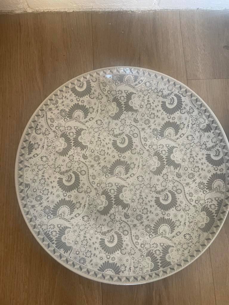 Set van 2 Marokkaanse borden - Medium formaat, Huis en Inrichting, Gebruikt, Keramiek, Ophalen of Verzenden, Bord(en)