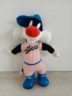 Vintage Sylvester baseball - all American knuffel uit 1998, Ophalen of Verzenden, Zo goed als nieuw