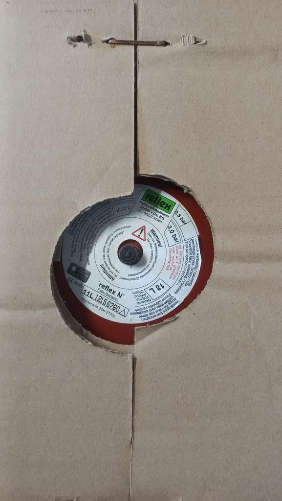 Expansievat, Minder dan 30 cm, Overige typen, Nieuw, Minder dan 60 cm