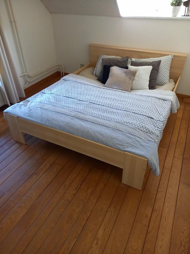 Tweepersoonsbed, Ophalen, Gebruikt, Tweepersoons