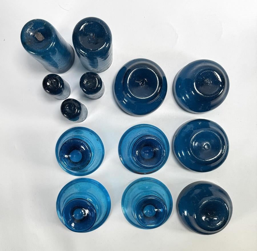 1133. Glasservies, midden 20e eeuw, Ophalen of Verzenden