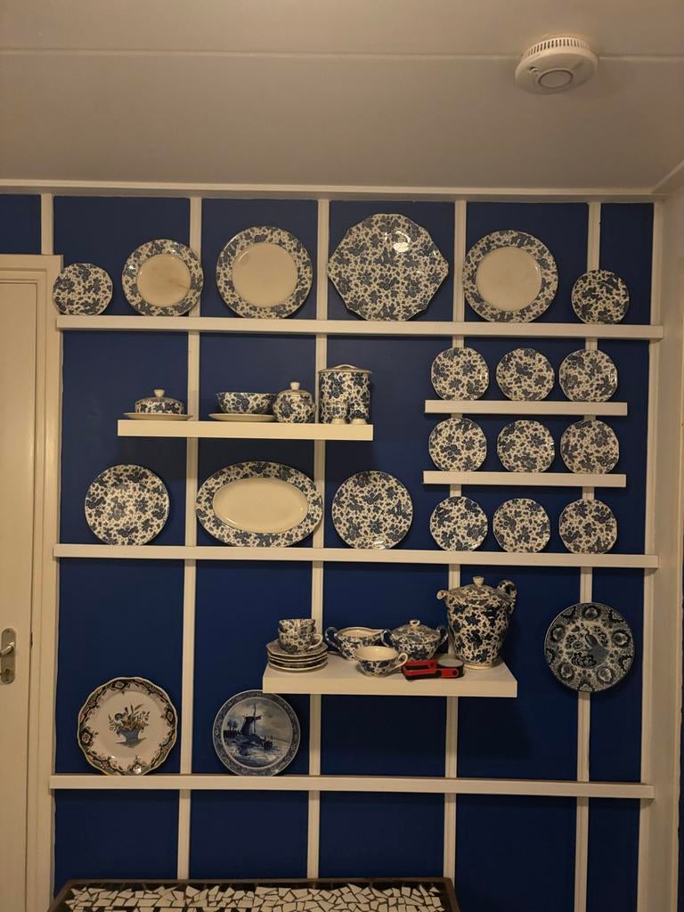 Beatrix servies verzameling - Diverse onderdelen, Antiek en Kunst, Antiek | Servies los, Ophalen