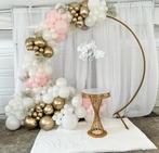 Metalen boog , Feest  backdrop TE HUUR 25,- EURO, Ophalen, Zo goed als nieuw, Abraham of Sarah