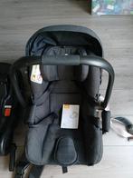 Joie i-Gemm 2 Autostoel + adapters + draagriem, Autogordel of Isofix, Gebruikt, Verstelbare rugleuning, 0 t/m 13 kg