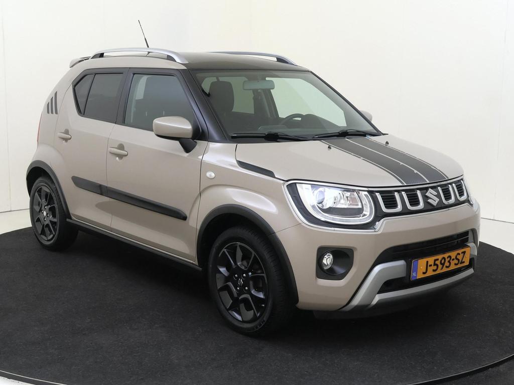 Suzuki Ignis 1.2 Smart Hybrid Select | Trekhaak | LM velgen, Auto's, Suzuki, Voorwielaandrijving, 83 pk, Stof, Gebruikt