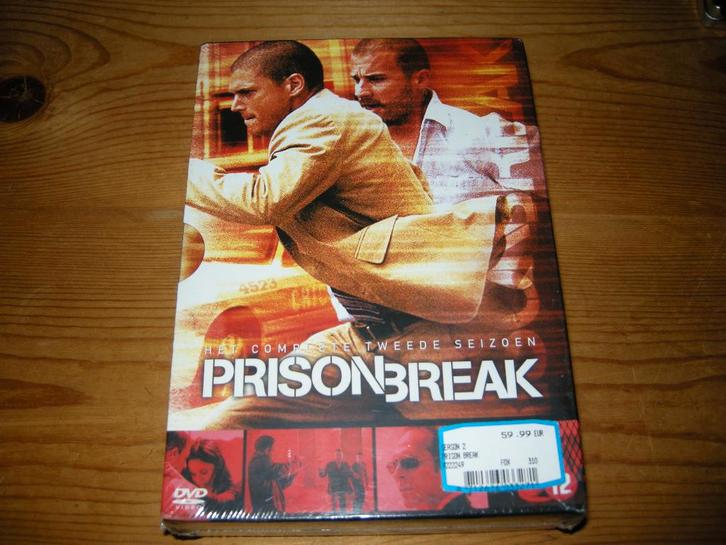 Dvd box 6. Prisonbreak tweede seizoen nieuw! Vanaf 12 jaar d, Cd's en Dvd's, Dvd's | Actie, Nieuw in verpakking, Actie, Boxset