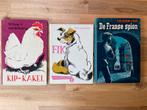 Vintage Kinderboeken: Kip-Kakel, Fik en De Franse Spion, Ophalen, Gelezen, Fictie algemeen