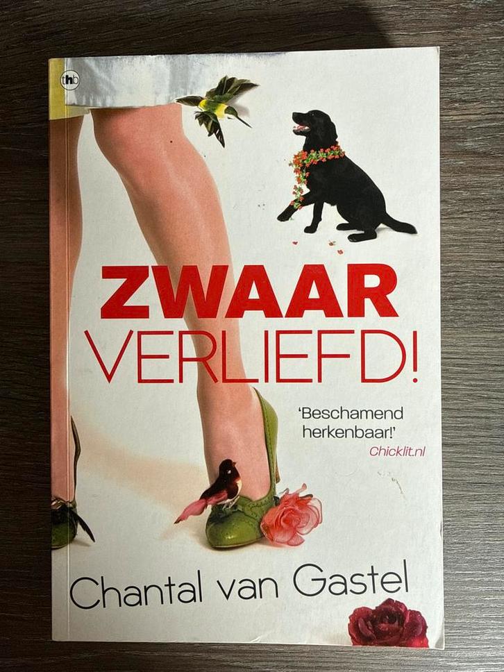 Boek Zwaar Verliefd! - Chantal van Gastel, Boeken, Chicklit, Gelezen, Ophalen of Verzenden