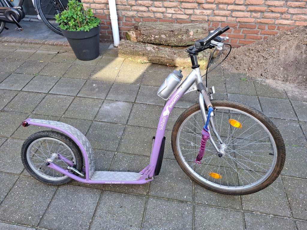 DOGATTI SubZero step, Fietsen en Brommers, Steps, Gebruikt, Gewone step, Ophalen