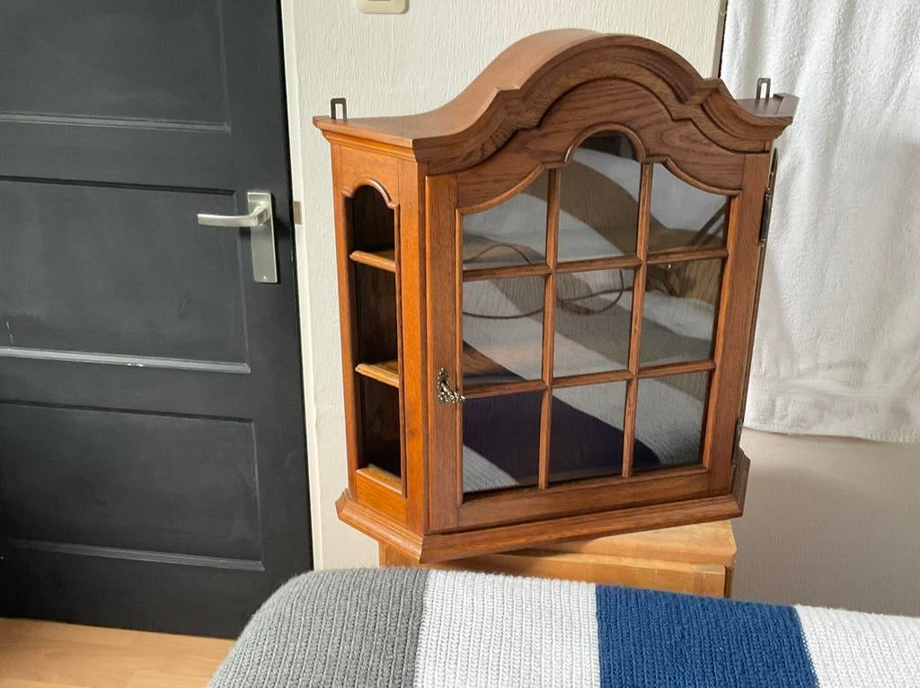 Hang kastje, Huis en Inrichting, Kasten | Vitrinekasten, Ophalen, Glas, Met deur(en), Vitrine