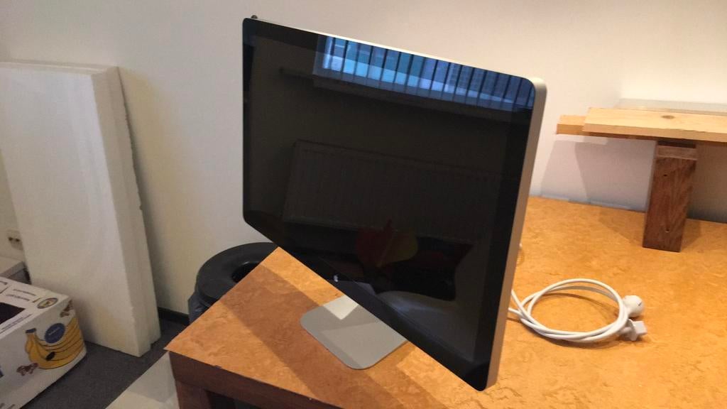 Apple Thunderbolt 27 inch beeldscherm, Computers en Software, Monitoren, Ophalen, Gebruikt, Overige typen, Overige resoluties