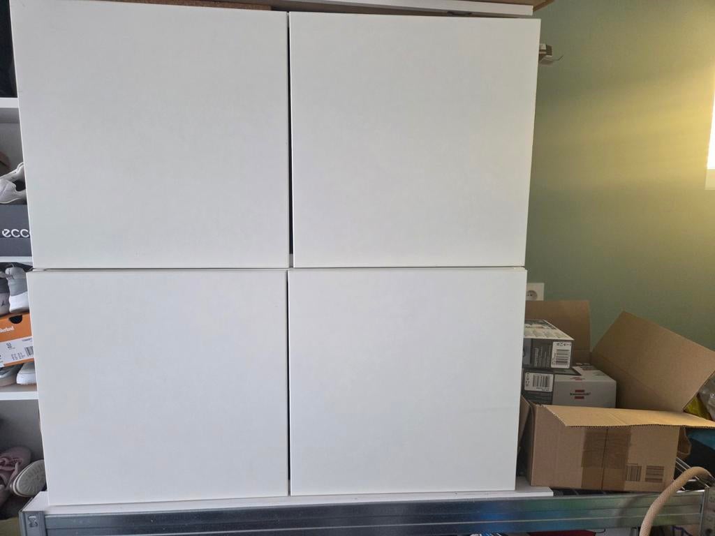 Ikea kasten wit 60 diep, 80 hoog, 80 breed, Huis en Inrichting, Kasten | Overige, Ophalen