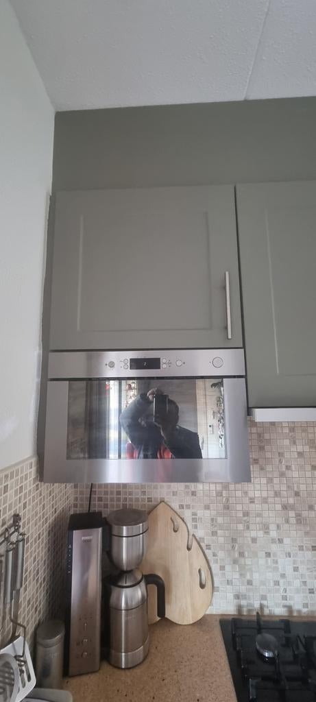 Bestaande keuken te koop, Ophalen