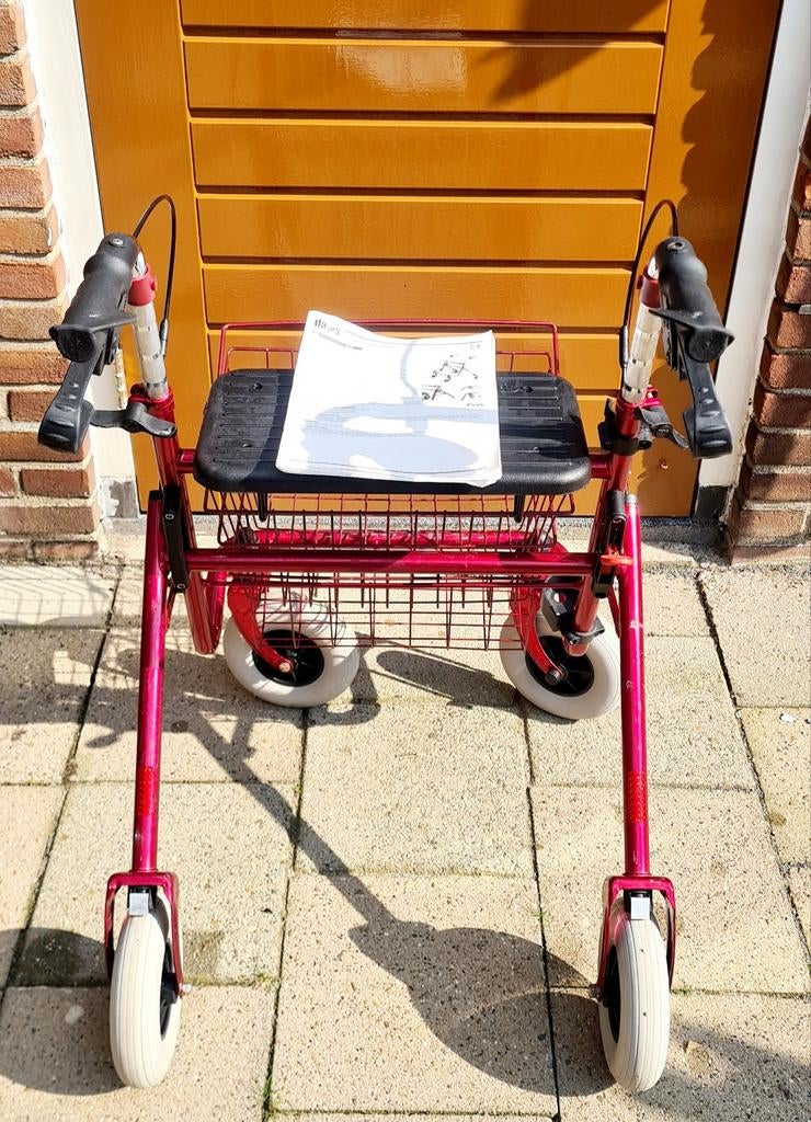 Rollator, Ophalen, Opvouwbaar, Gebruikt