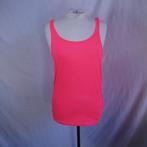 Fluoriserend roze damesshirt.Mt 38.Merk Divided, Maat 38/40 (M), ., Ophalen of Verzenden, Zo goed als nieuw