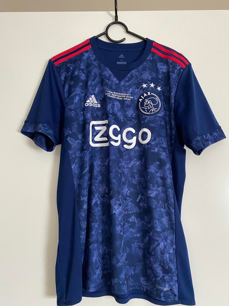 Ajax uitshirt 2017 Finale Stockholm - Maat M, Maat M, Ophalen, Zo goed als nieuw, Shirt