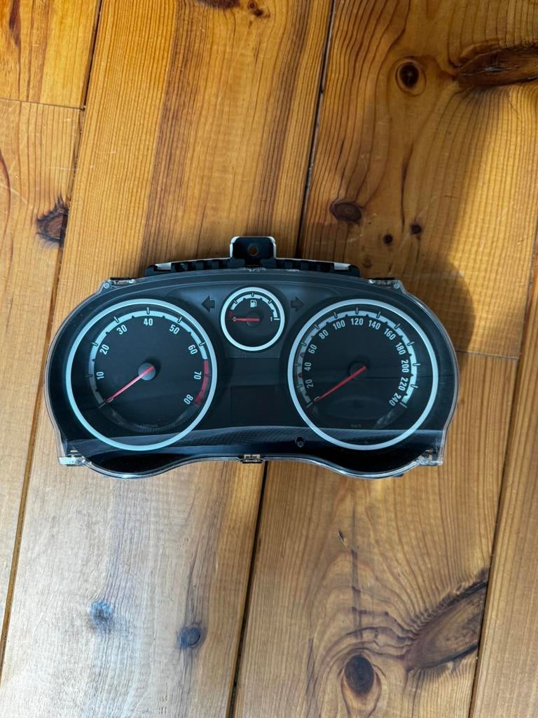 Opel corsa D GSI tellerbak, Auto-onderdelen, Ophalen of Verzenden, Gebruikt, Opel