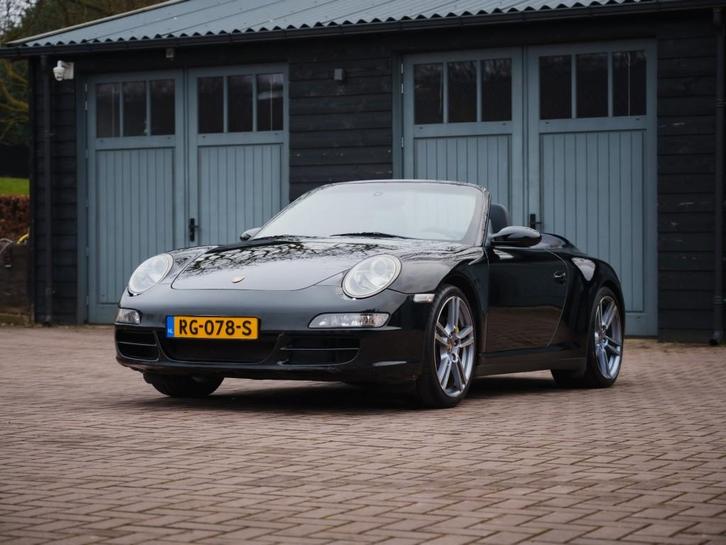 Porsche 997 Carrera Cabrio Manual 400HP!, Auto's, Porsche, Bedrijf, Overige modellen, Benzine, Cabriolet, Handgeschakeld, Geïmporteerd