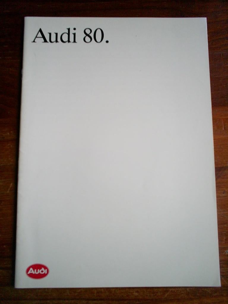 Audi 80 o.a. Quattro { Sport }, Verzenden, Zo goed als nieuw, Audi