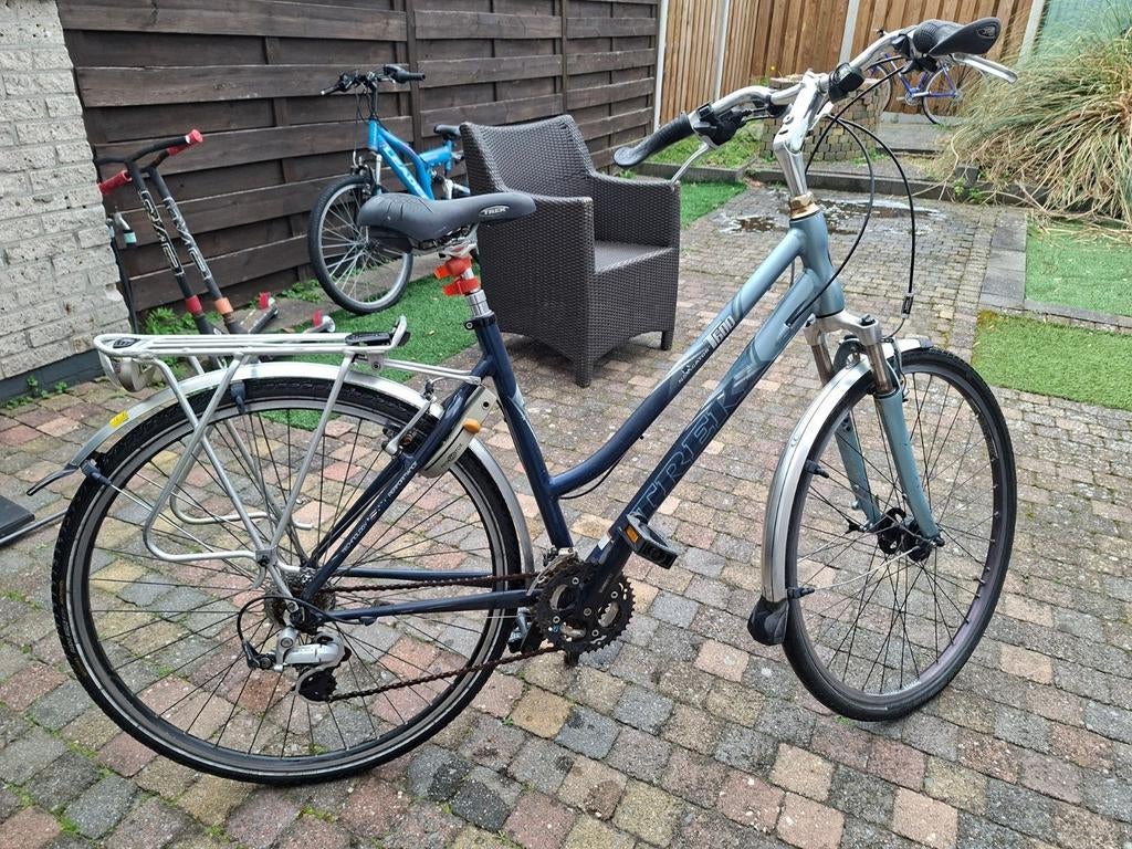Mooie trek T600 sportieve damesfiets 38 versnellingen shima, Ophalen of Verzenden, Gebruikt, Minder dan 10 versnellingen, Overige merken