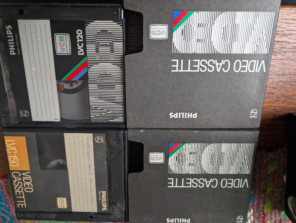 Vcr video tape s, Audio, Tv en Foto, Videospelers, Ophalen of Verzenden, Gebruikt, Videoband