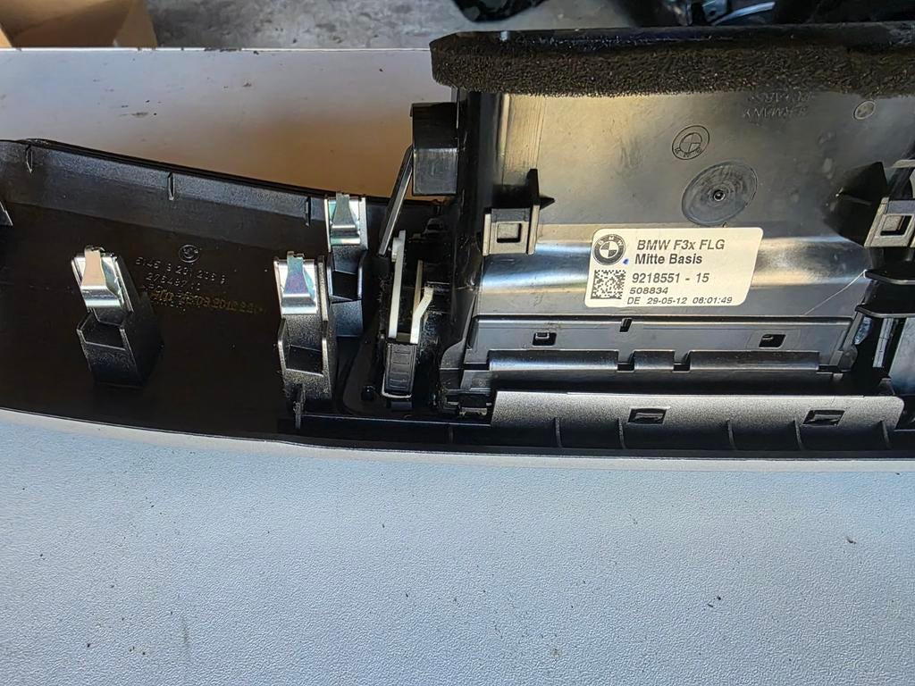 BMW luchtroosters dashboard midden, Auto-onderdelen, Dashboard en Schakelaars, Ophalen of Verzenden, Gebruikt, BMW