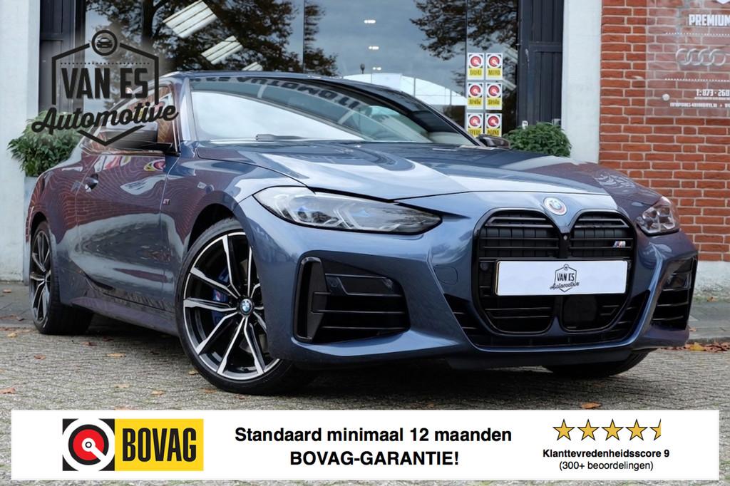 BMW 4-serie Coupé M440i xDrive High Executive / Carbon / M, Auto's, Automaat, Met garantie (alle), Vierwielaandrijving, 2998 cc