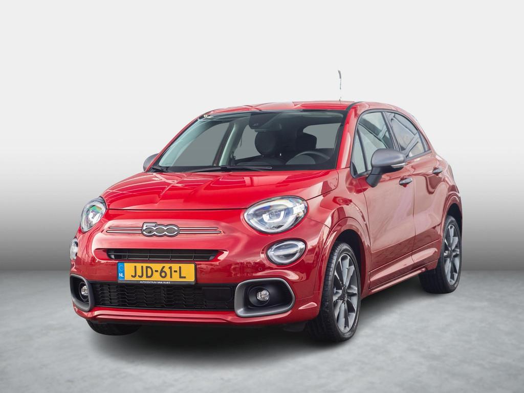 Fiat 500X 1.5 Hybrid Sport Automaat | Clima | Adapt. Cruise, Automaat, Startonderbreker, Gebruikt, 4 cilinders