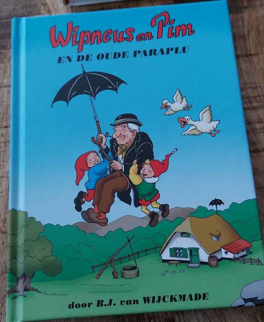 Wipneus en Pim en de oude paraplu, Non-fictie, Nieuw, B.J. van Wijckmade, Ophalen of Verzenden